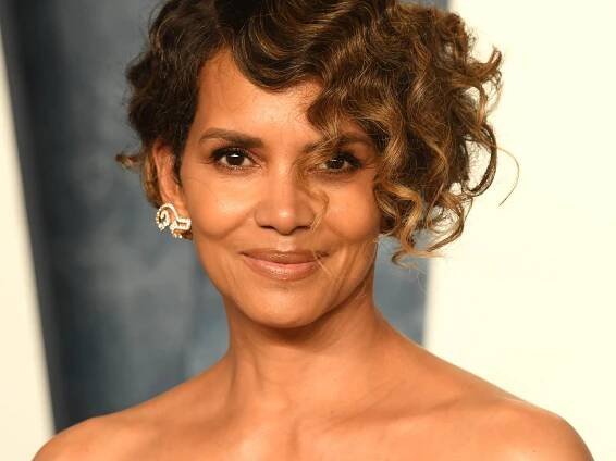Halle Berry reveals epic hair transformation in au naturel photo: 'My man loves this'
