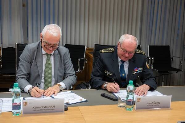 Memorandum o spolupráci mezi Plzeňským krajem a KSH Plzeňského kraje