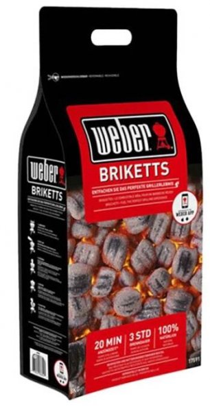 Brikety Weber, 8 kg