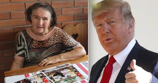 Marii Zelníčkovou (92) ze Zlína přijal v oválné pracovně Trump: Pocta, na kterou marně čeká i Zeman!