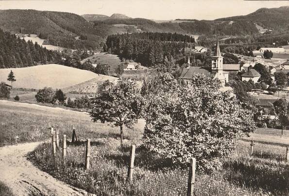 Machov - Náchod