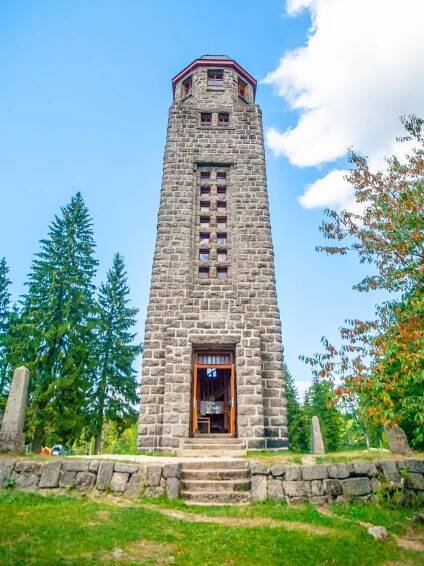 Rozhledna Bramberk | TuristickaMapa.cz