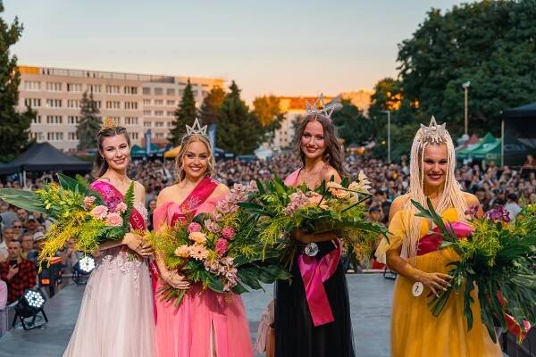 Vítězky Miss Agro 2024 / Zdroj: presskit Miss Agro