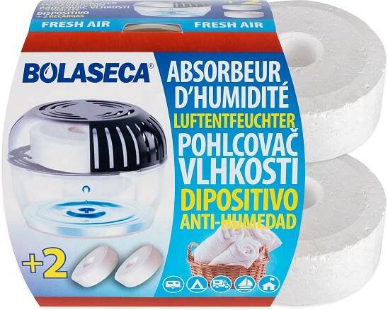 Pohlcovač vlhkosti Svěží prádlo výměnný, 2x 450 g tableta s vůní 149 Kč