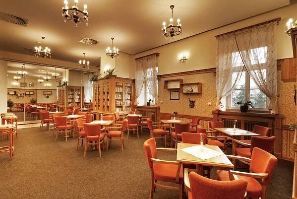 Lázeňský / Spa hotel Judita, Teplice | Hotel.cz