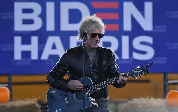 Jon Bon Jovi | Artists | NME.com