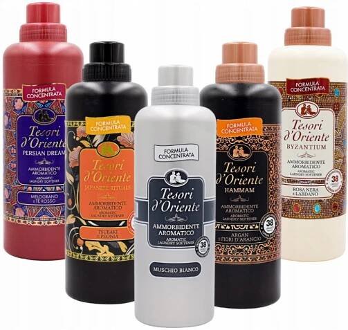 Tesori D'oriente Aviváž mix 5 x 760 ml od 455 Kč - Heureka.cz
