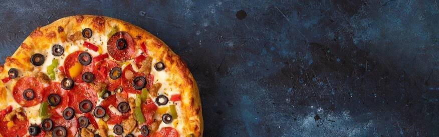 Pizza Uherský Brod, jídlo, dovoz, platba kartou