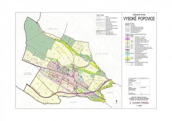 Prodej Pozemek, Vysoké Popovice, okres Brno-venkov