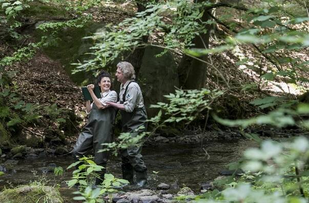 Der Ranger - Paradies Heimat - Entscheidungen - Z filmu - Liza Tzschirner, Jörg Witte