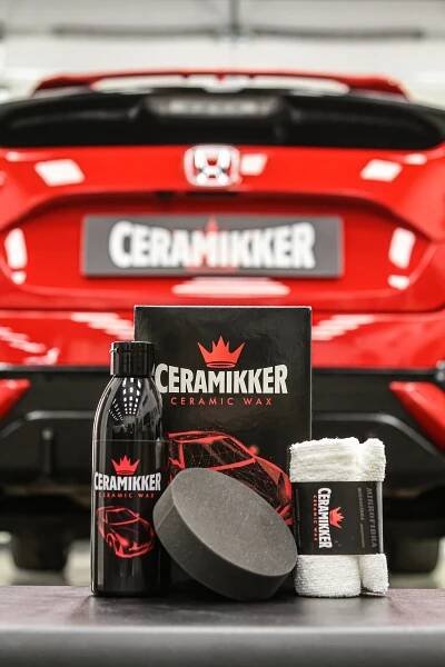 Ceramikker Odolný keramický vosk na auto sada 250 ml