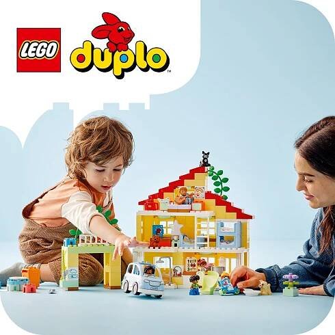 Sestavitelný dům pro hraní i učení