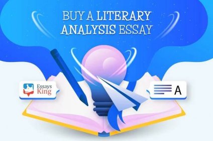 Buy a Literary Analysis Essay from Professional Writers