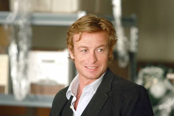 Mentalista - Namalováno rudou - Z filmu - Simon Baker