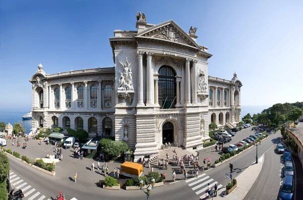 Monaco-Ville and geography - Principality of Monaco - Monaco Nature Encyclopedia