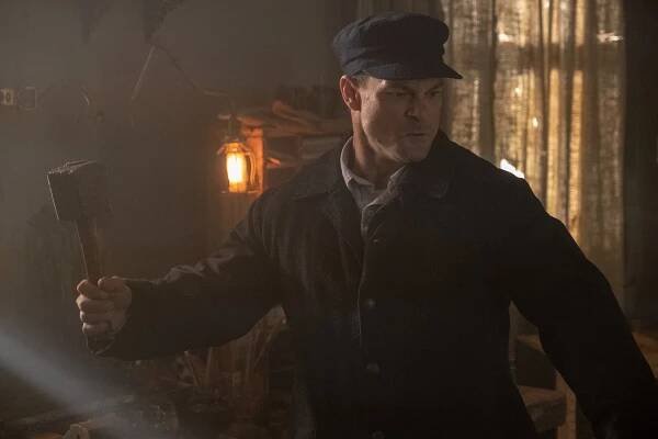 Shawn Roberts - Případy detektiva Murdocha - Skvělá hra - Z filmu