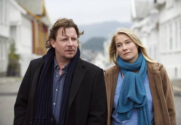 Inspektor Barbarotti - Verachtung - Z filmu - Anders W. Berthelsen, Trine Dyrholm