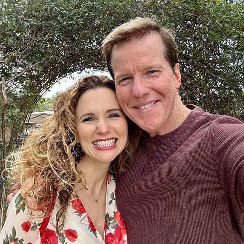  Jeff Dunham and Audrey Dunham instagram selfie