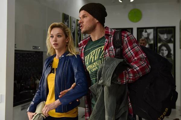 Xenija Teplova, Vladimir Jaglyč - Noční směna - Z filmu