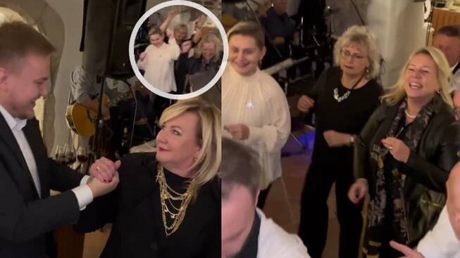 Schillerová na TikToku „propálila“ večírek ANO: Parodie na Popelku i křepčení s kolegy