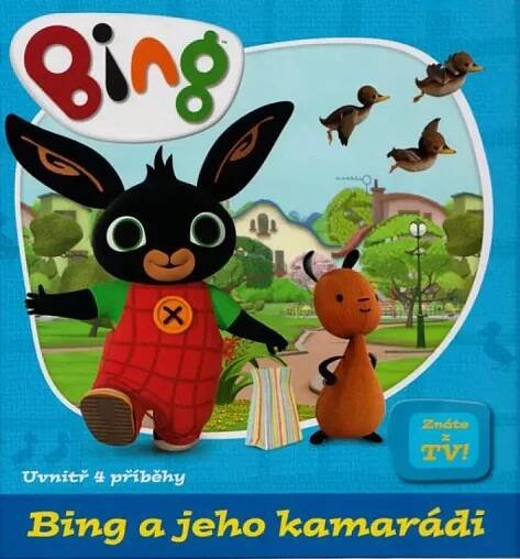 Výkup knihy Bing a jeho kamarádi