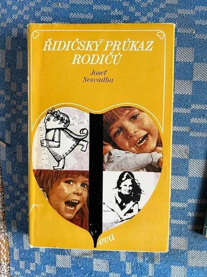 ŘIDIČSKÝ PRŮKAZ RODIČŮ JOSEF NESVADBA