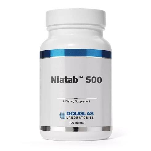 Douglas Laboratories - Niatab 500