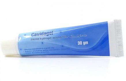 Pharmaplast Cavidagel hojivý hydrogel v tubě 15 g