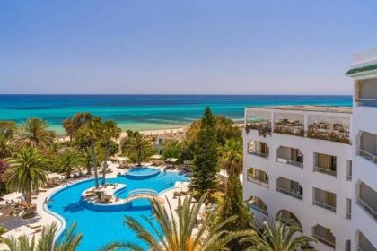 Hotel Sol Azur Beach Hammamet Exteriér fotografie