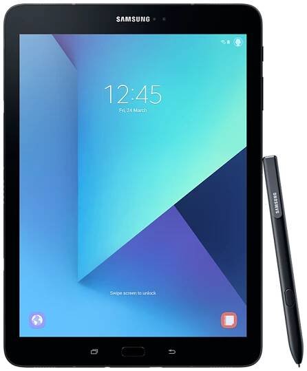 Dotykový tablet Samsung Galaxy Tab S3 9.7 Wi-FI (SM-T820NZKAXEZ) černý