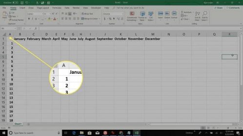 Jak vytvořit kalendář v aplikaci Excel 23
