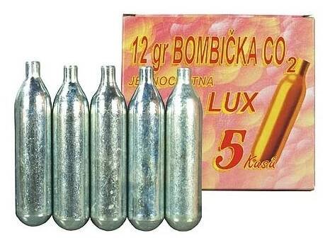 Bombičky CO2 12g 5ks /balení/