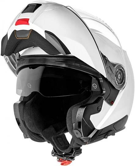SCHUBERTH přilba C5 glossy white | BONMOTO