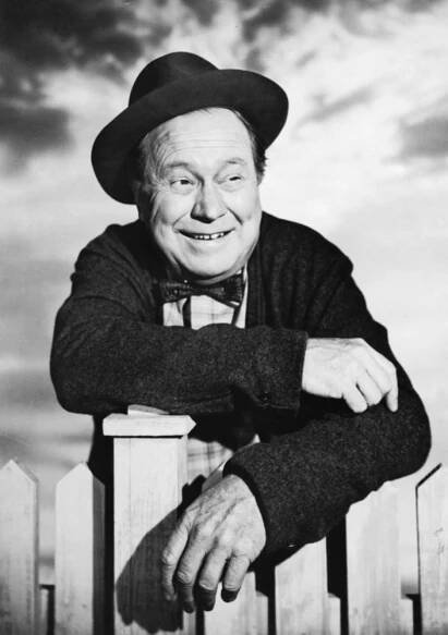 PETTICOAT JUNCTION, EDGAR BUCHANAN, 1963-70
