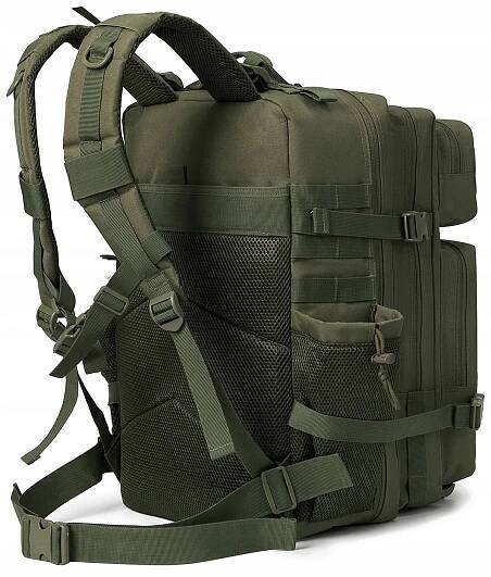 QTQY Batoh pánský vojenský batoh 25L 35L 45L Molle Voděodolný Outdoor EAN (GTIN) 5906521941264