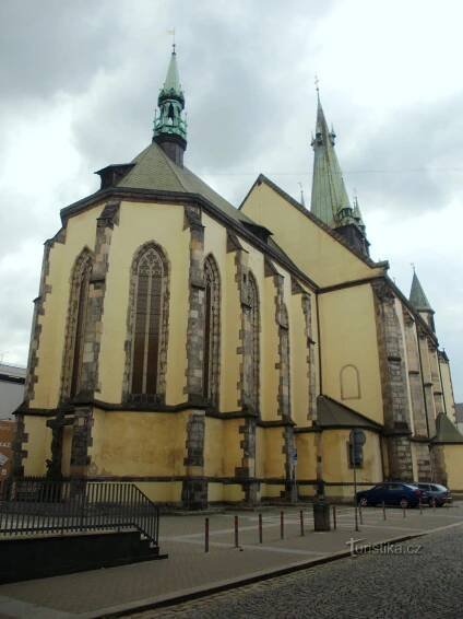 Ústí nad Labem - Kostel... - Kostel