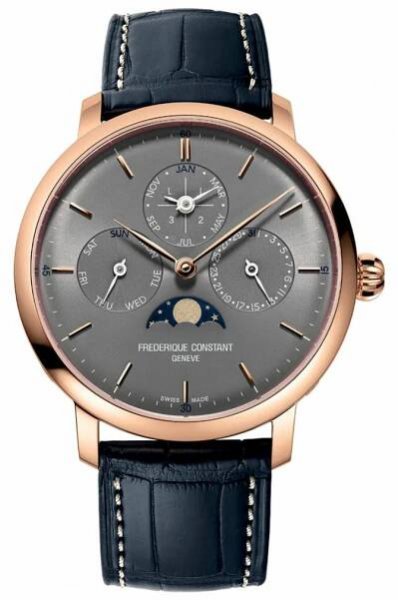 Slimline Perpetual Calendar Manufacture FC775G4S4