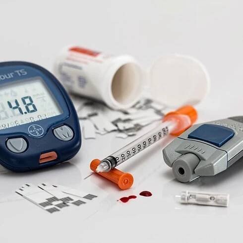 Diabetes | foto:  stevepb,  Fotobanka Pixabay