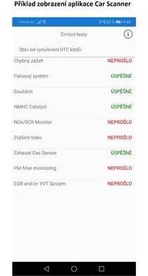 Mobilly ELM 327 Automobilová diagnostická jednotka pro OBD II s Bluetooth pro Android, CZ aplikace | SUNNYSOFT