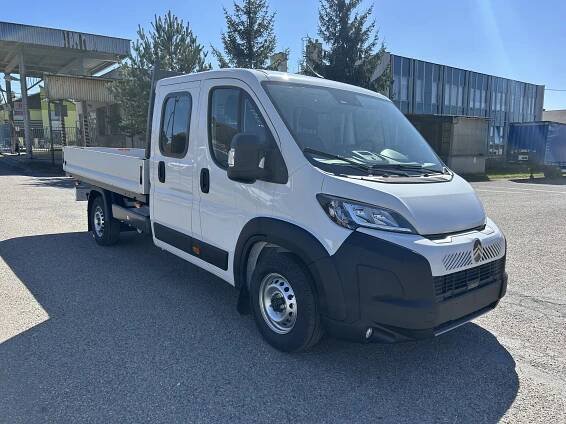 Citroen Jumper L4 valník 7 míst HEAVY - Dodávky Morava.cz