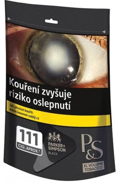 Tabák - PS 45g Black R