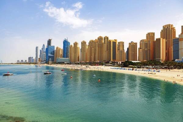 jumeirah beach residence jbr