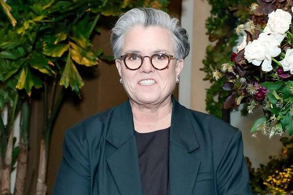 Rosie O'Donnell attends ELLE's 2024 Women in Hollywood celebration presented by Ralph Lauren, Harry Winston and TikTok at Four Seasons Hotel Los Angeles at Beverly Hills on November 19, 2024 in Los Angeles, California.