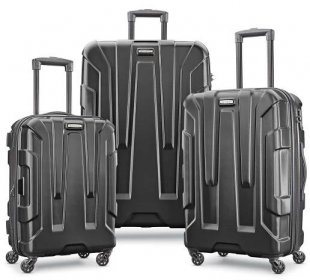 3 Piece Hardside Expandable Luggage with Spinner Wheels