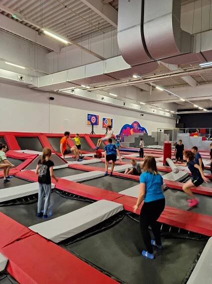 Jump Arena Olomouc | ZŠ Červená Voda