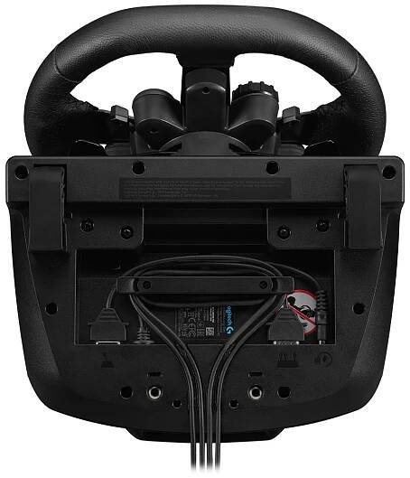 Logitech G923 Trueforce Racing Wheel, volant pro PS4/PS5/PC