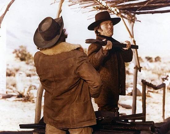 Joe Kidd - Z filmu - Clint Eastwood