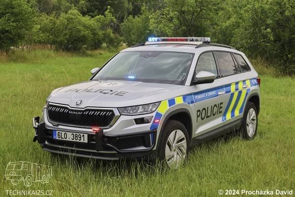 PČR - OOP Turnov - Škoda Kodiaq - TECHNIKAIZS.cz