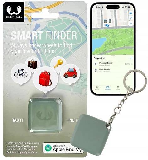 GPS lokátor Fresh 'n Rebel Smart Finder