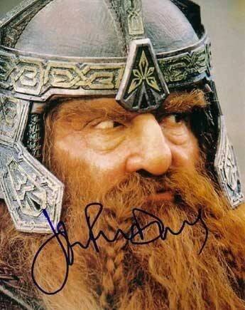 John Rhys-Davies fotka